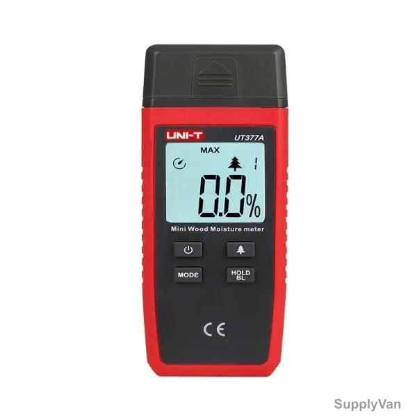 Uni-T Digital Wood Moisture Meter, UT377A, 1.5V
