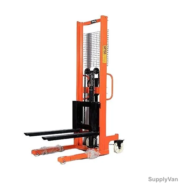 Aqson Hand Stacker, SFH2016, 1600MM Lifting Height, 2000 Kg, Orange