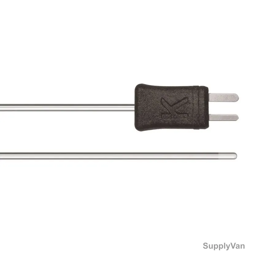 Testo TC Type K Flexible Immersion Measuring Tip For Air/Flue Gases, 0602-5693, -200 to 1300 Deg.C