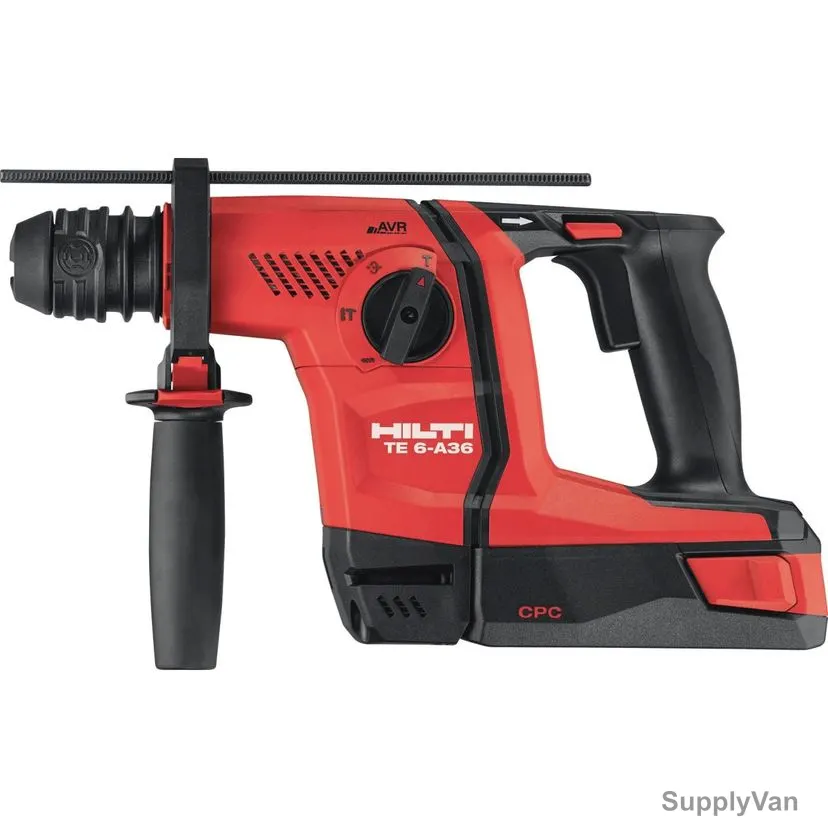 Hilti Cordless Rotary Hammer, TE-6-A36, 36V, Lithium-Ion — image 1