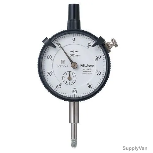 Mitutoyo Dial Indicator, 2046S, Range 1-10MM — image 1