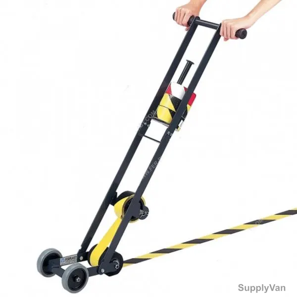 Floor Marking Tape Applicator, Black