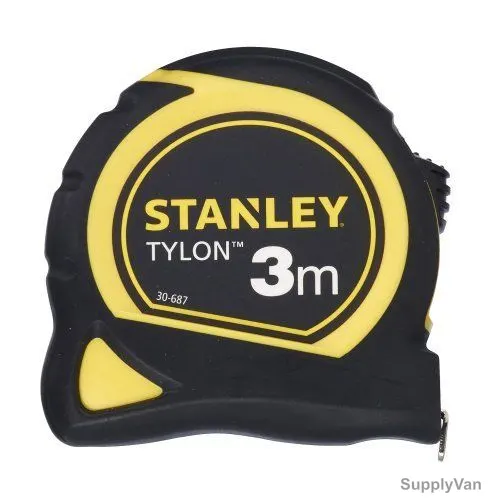Stanley Tylon Measuring Tape, 30-687, 3 Mtrs