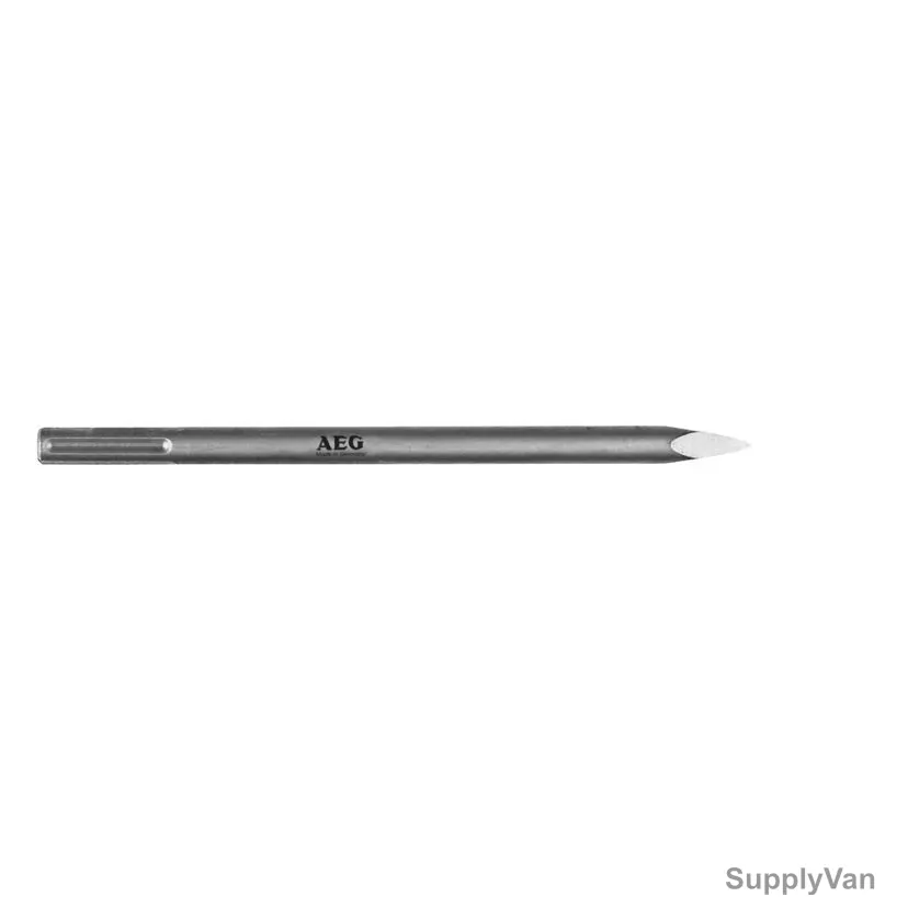 Aeg SDS Max Pointed Chisel, 4932352685, 400MM