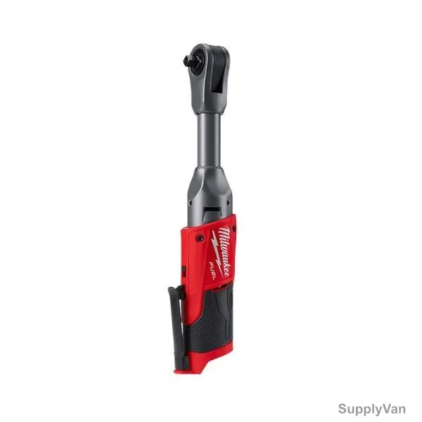 Milwaukee Extended Reach Impact Ratchet, M12FIR38LR-0, Fuel, 3/8 Inch — image 1