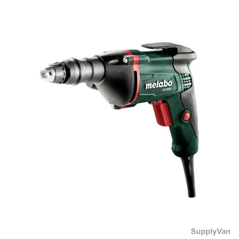 Metabo Drywall Screwdriver With Cardboard Box, SE-2500, 600W, 11 Nm — image 1