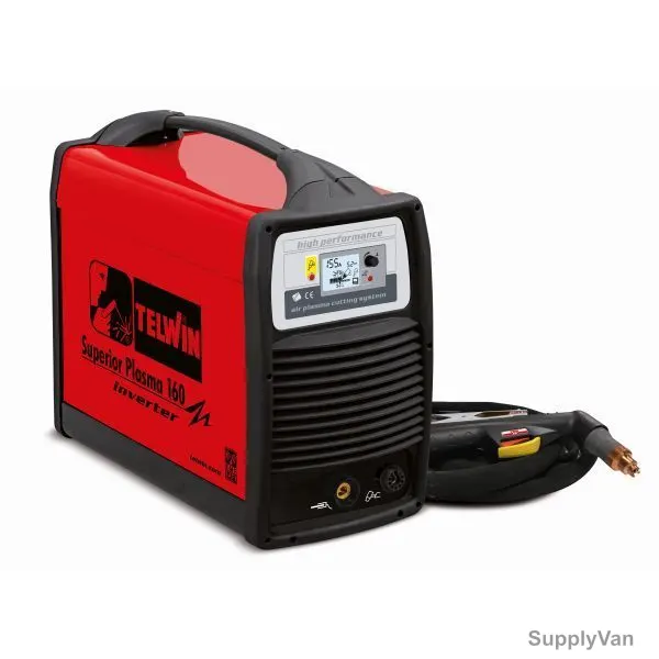 Telwin Plasma Cutting System, Plasma-160, Superior, 230-400V