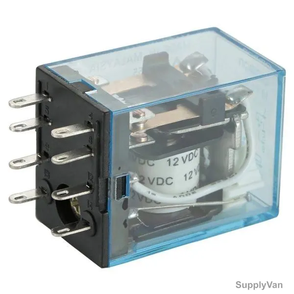Omron Plug-In Relay, MY2nJ, 12V, 30 X 25MM