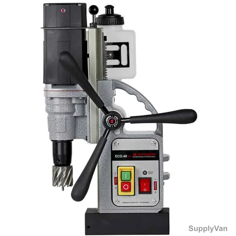 Euroboor Magnetic Drill Machine, ECO.40S+, 1200W, 220-240V, 40MM Cutting Dia — image 1