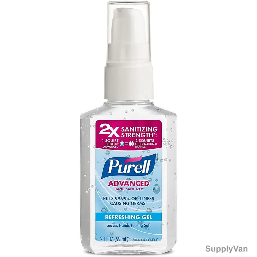 Purell Advanced Refreshing Gel Hand Sanitizer, 3064-643-CMR-F, 59ML