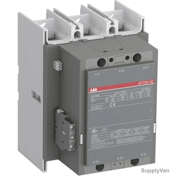 Abb IEC Contactor, AF750-30-11-70, 3 Phase, 3P, 750A