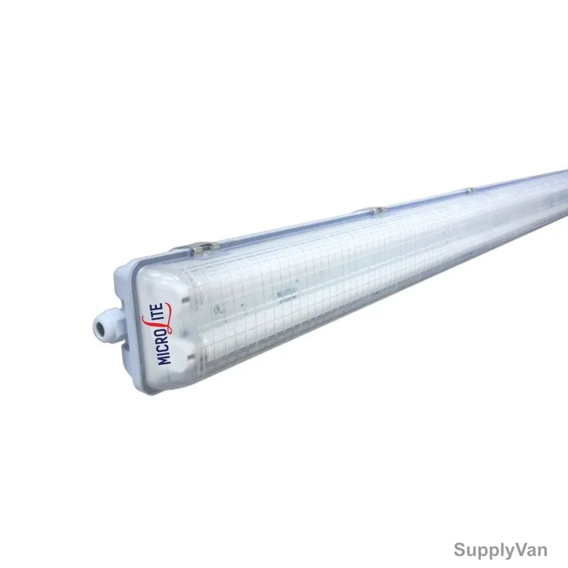 Microlite LED Batten Fitting With Tube Light, M-WP136LED, 36W, 6500K, 1600 LM