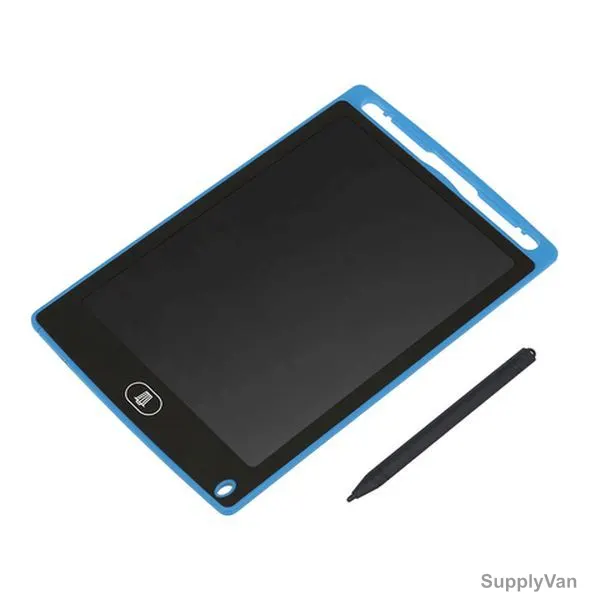 LCD Writing Pad, 8.5 Inch, 90mAh, Blue — image 1