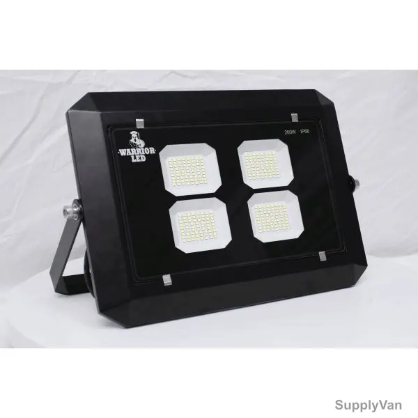 Warrior LED Flood Light, 200W, Cool White