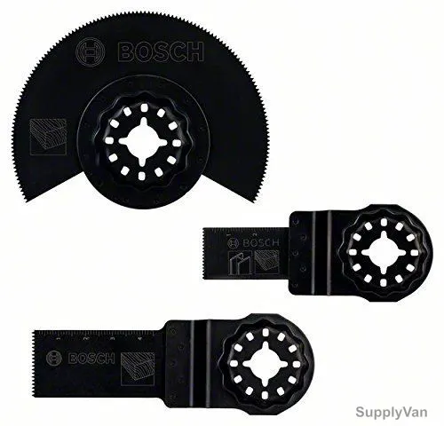 Bosch Multitool Accessory Set, 2607017323, 3PCS — image 1