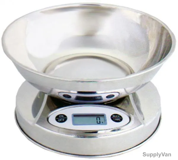 Kinlee Electronic Kitchen Weighing Scale, EK06B, 5 Kg