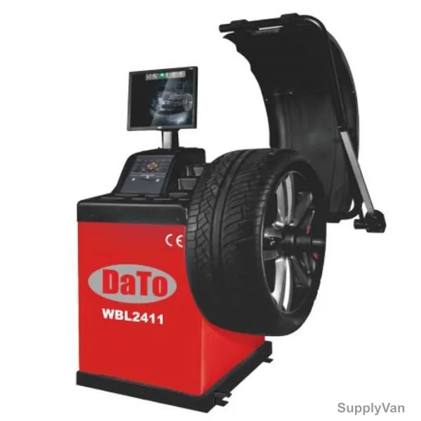 Dato Fully Automatic 3D Wheel Balancer, WBL2411, 220V, 1 Phase, 65 Kg Wheel Weight Capacity