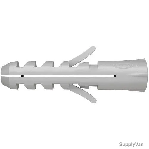 Fischer Plug, Plastic, 6MM