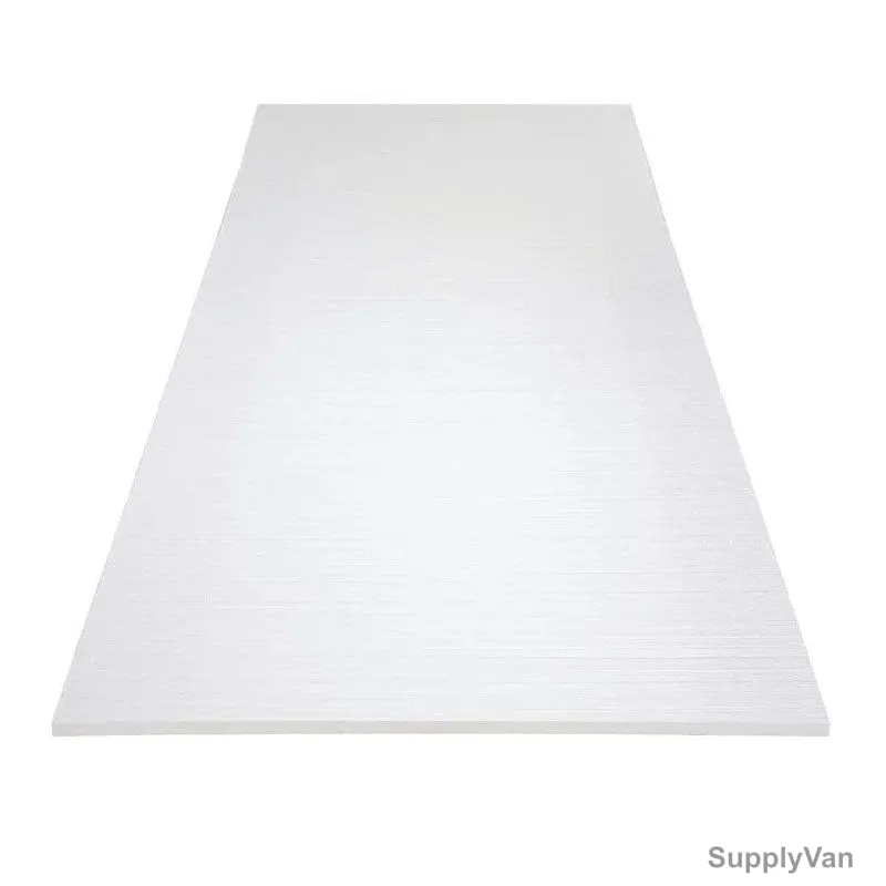 Polyethylene Foam Sheet, 10MM Thk, 1 Mtr Width x 2 Mtrs Length, White — image 1