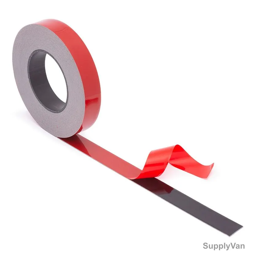 Acrylic Tape, 24MM Width x 5 Mtrs Length, Grey