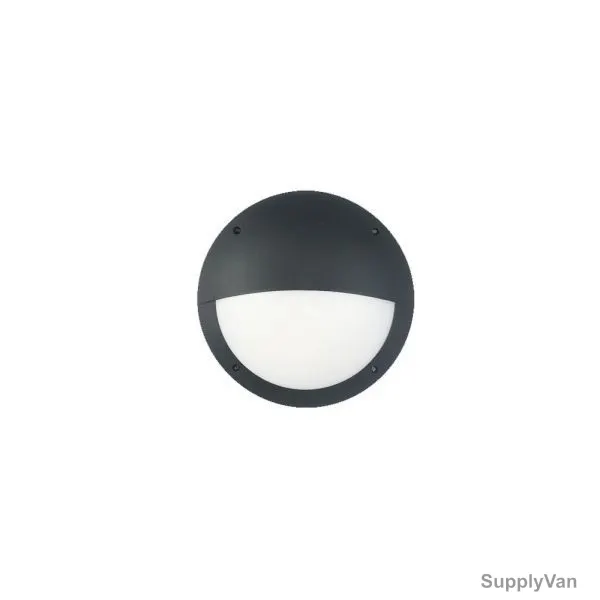 Fumagalli Half Covered LED Wall Light, Lucia-El, Round, 12W, 4000K