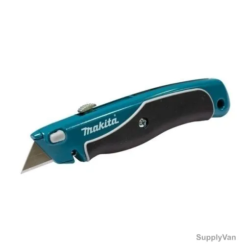 Makita Retractable Utility Knife, B-65785, Steel