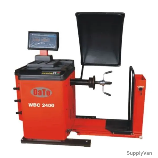 Dato 2D Wheel Balancer, WBC2400, 380V, 3 Phase, 150 Kg Wheel Weight Capacity