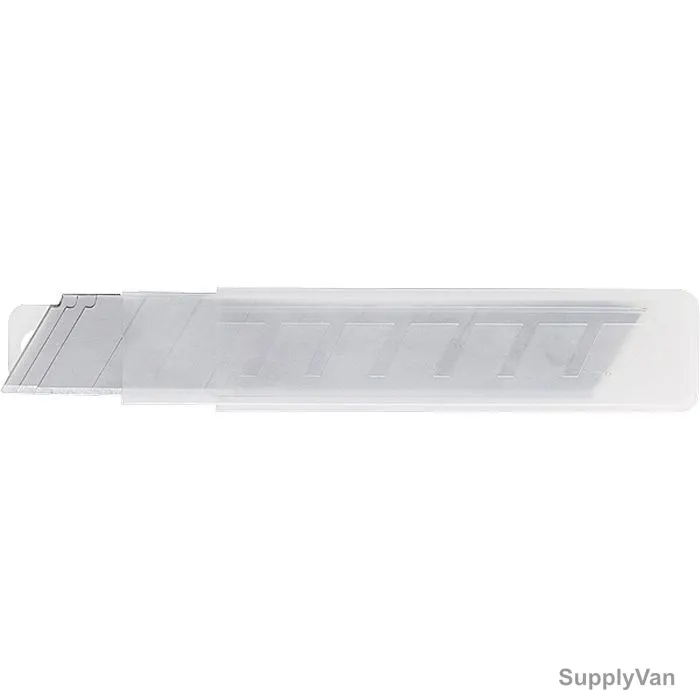 Sparta Spare Blade, 78968, Carbon Steel, 9MM, 10 Pcs/Pack