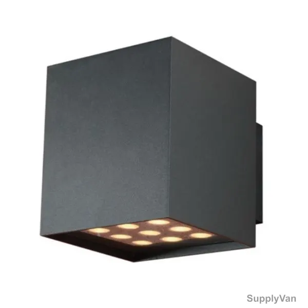 E-Star LED Wall Light, Thermi W, 18W, 100-240VAC, CoolWhite