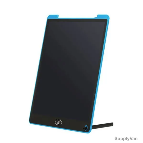 LCD Writing Pad, 12 Inch, 90mAh, Blue