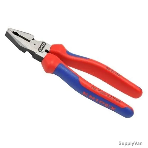 Knipex High Leverage Combination Plier, 0202180, 180MM
