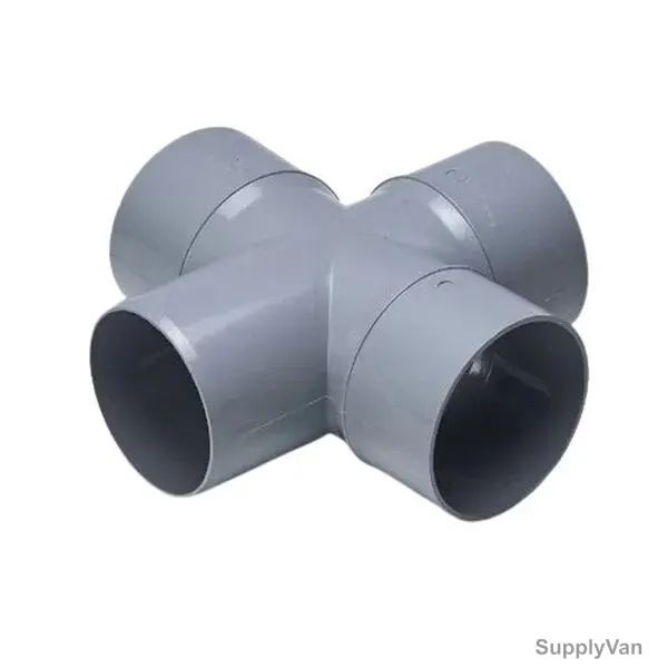 Terrain Drain Tee, 1-1/4 Inch Dia