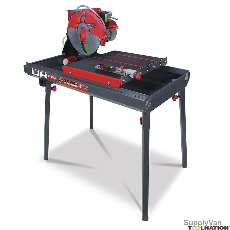 Rubi Electric Slicer, DR-350, 300 to 350MM Dia, 230V, 71.5CM Cutting Length — image 1