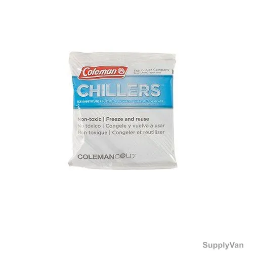 Coleman Chillers Soft Ice Substitute, 30000003560, S, Blue