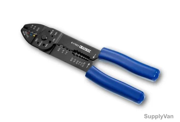 Expert Crimping Plier, E117903, 220MM