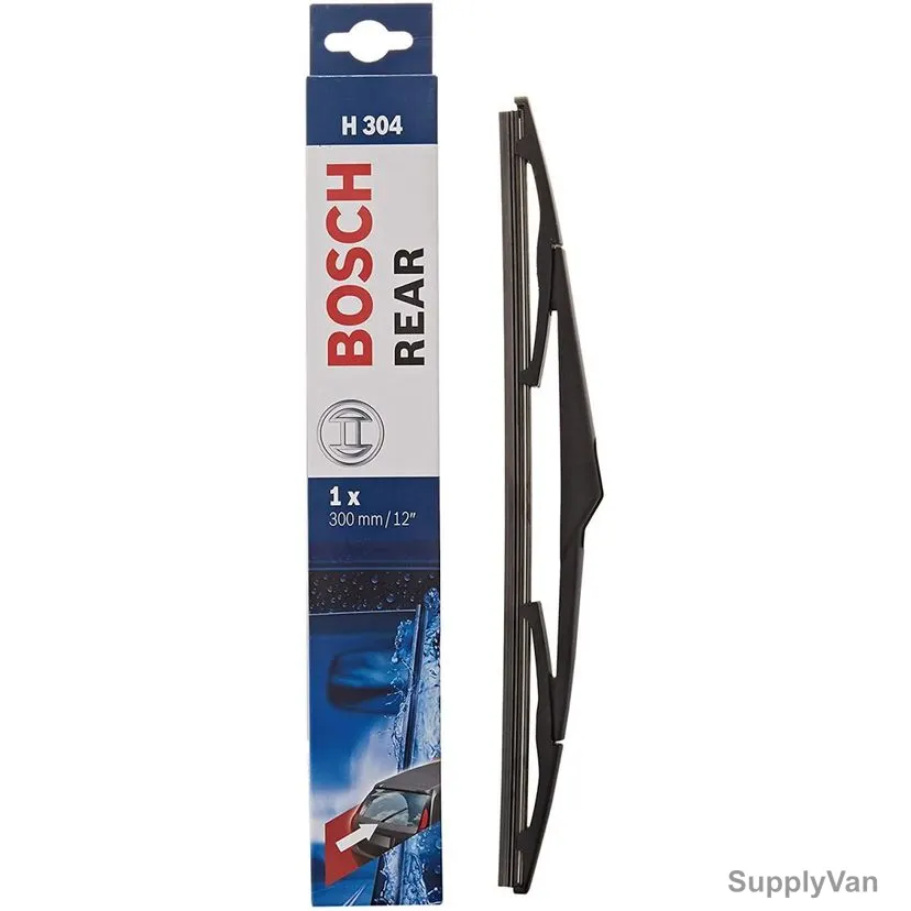 Bosch Rear Wiper Blade, 3397004990, 304MM, Black