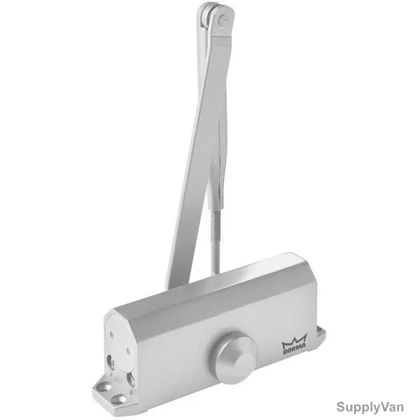 Dorma Door Closer, TS77, 180MM, Silver