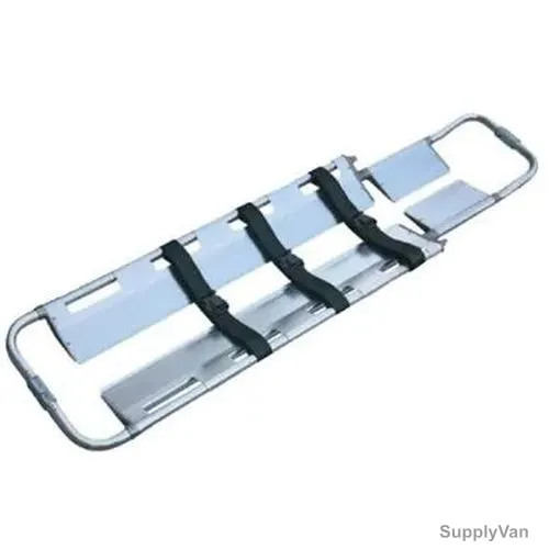 3W Foldable Stretcher, 3W-FS-275, Aluminium, Silver