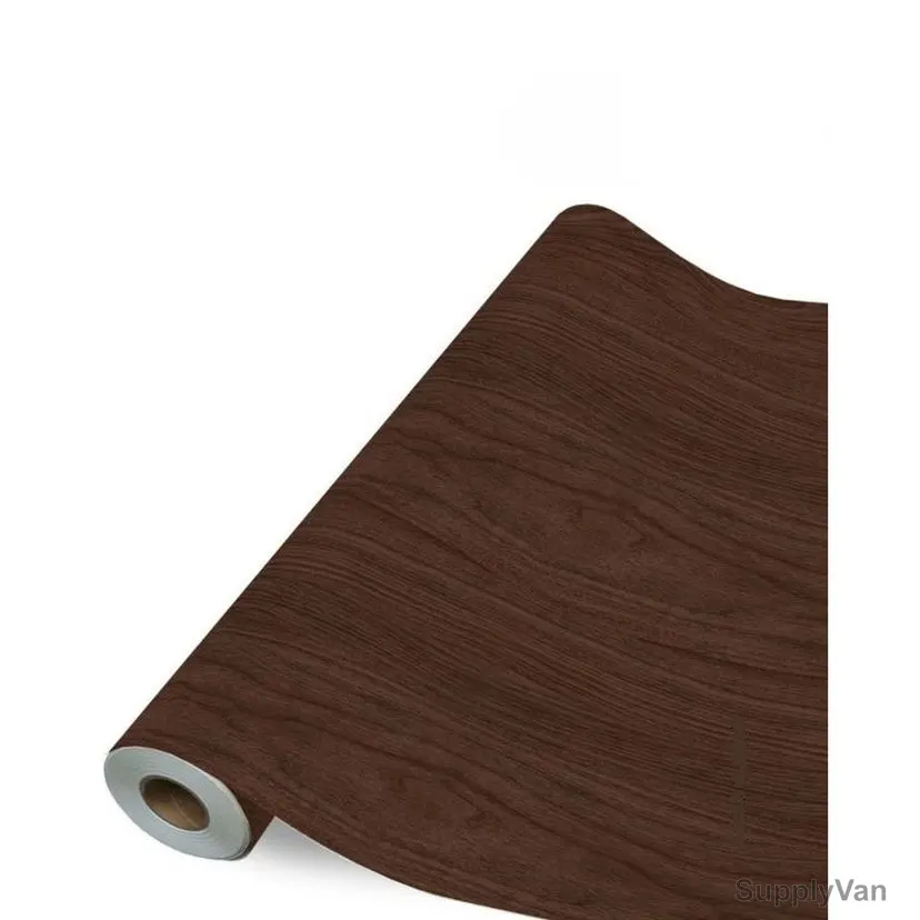 Bodaq Interior Vinyl Film Wrap, SPW28, 122CM Width x 35 Mtrs Length, Dark Walnut — image 1