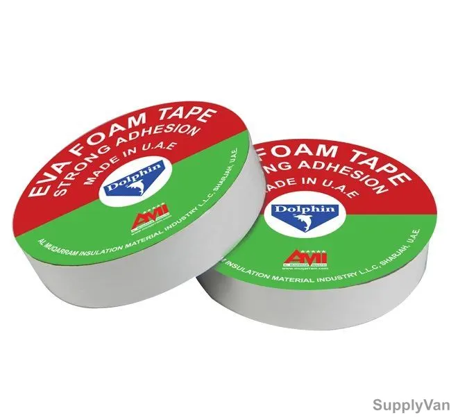 Dolphin EVA Foam Tape, 48MMx7.5 Mtrs, PK24