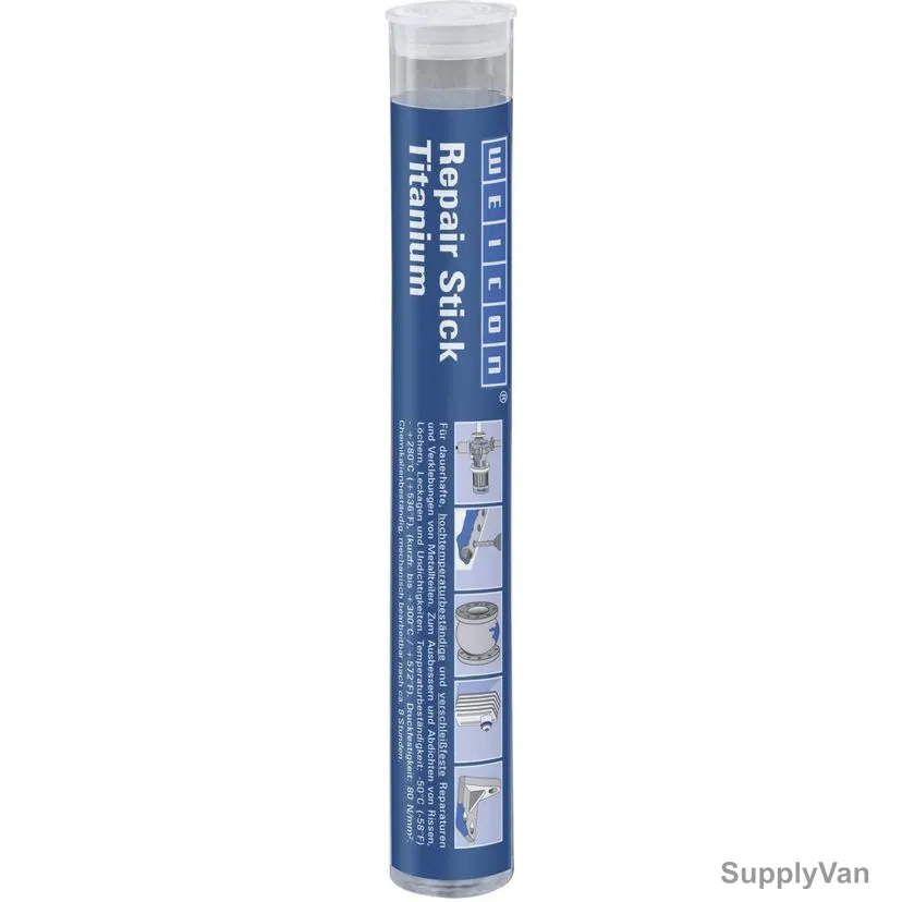 Weicon Repair Stick Titanium, 10535115, 115GM