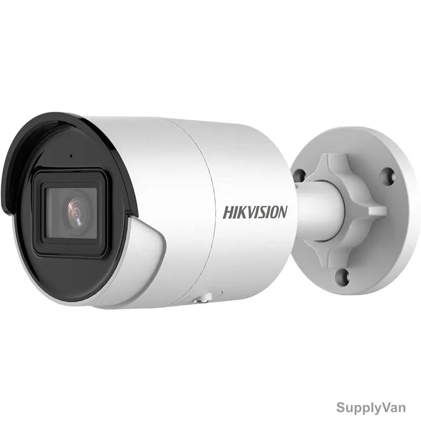 HikVision AcuSense Fixed Bullet Surveillance Camera, DS-2CD2043G2-IU, IP67, 4MP, 2688 x 1520p
