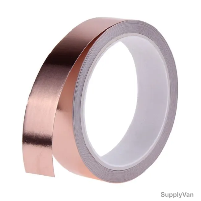 Cooper And Aluminum Foil Tape 3 Mtrs Length x 24MM Width