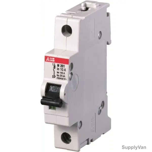 Abb Miniature Circuit Breaker, M201-32A, 32A, 1P, 230VAC