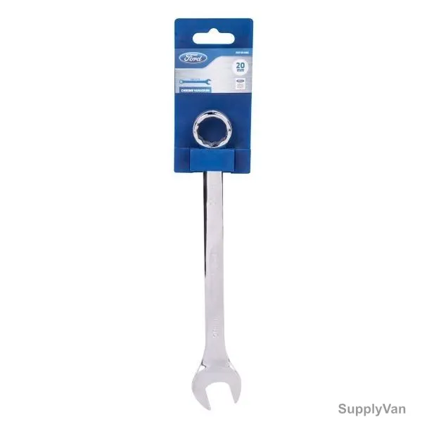 Ford Combination Spanner, FHT-EI-062, 20MM, Silver