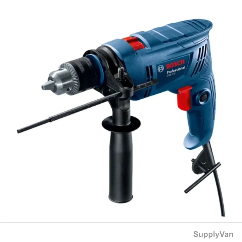 Bosch Professional Impact Drill, GSB-570, 570W, Blue/Black — image 1