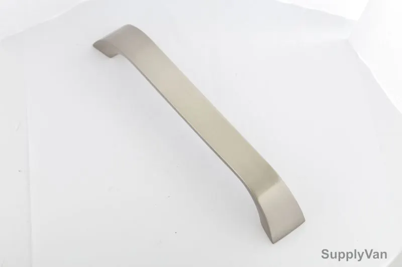 Cupboard Handle - BNL, SAF-115, Brass Material, Silver Colour