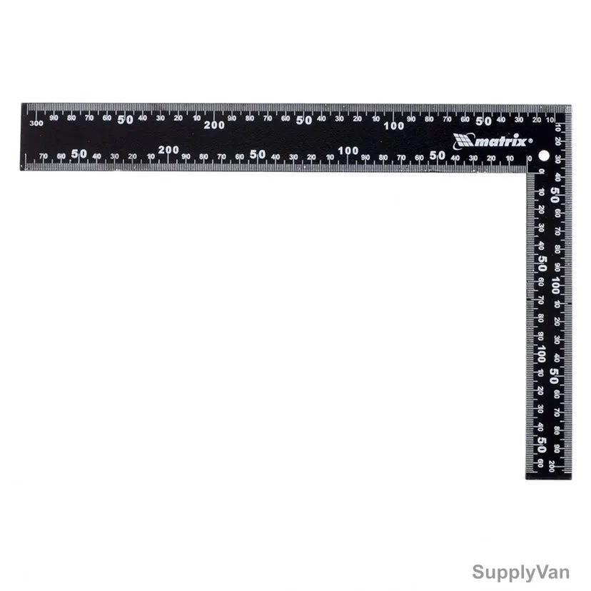 Mtx Square Ruler, 323709, Metal, 300MM