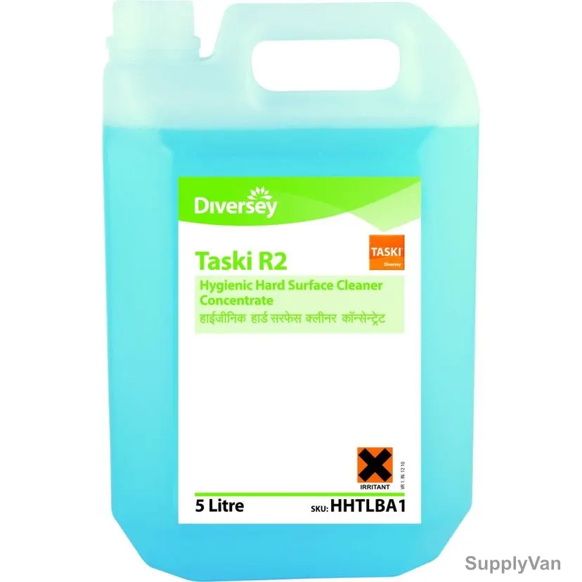 Diversey Taski R2 Surface Cleaner, HHTLBA1, 5 Ltrs