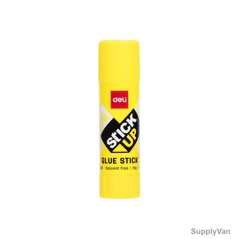 Deli Glue Stick, 15GM, White
